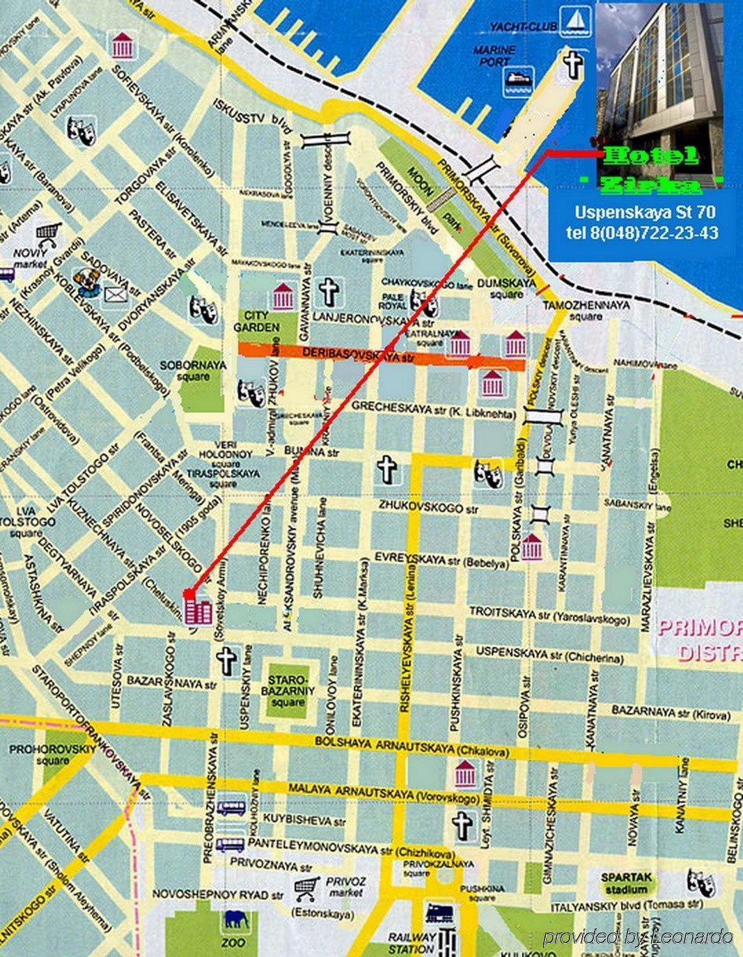 Hotel Зiрка Odessa Ngoại thất bức ảnh